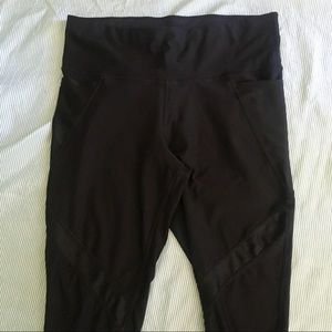 LAST CHANCE Xersion activewear leggings black